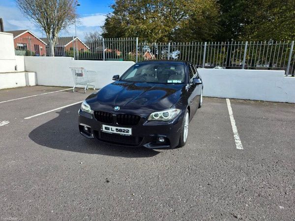 BMW 5-Series Saloon, Diesel, 2016, Black