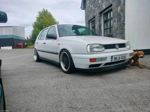 Volkswagen Golf Hatchback, Petrol, 1996, White