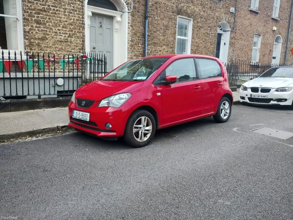 SEAT Mii Hatchback, Petrol, 2013, Red