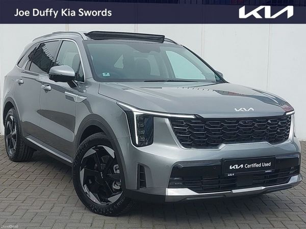 Kia Sorento SUV, Petrol Plug-in Hybrid, 2026, Grey