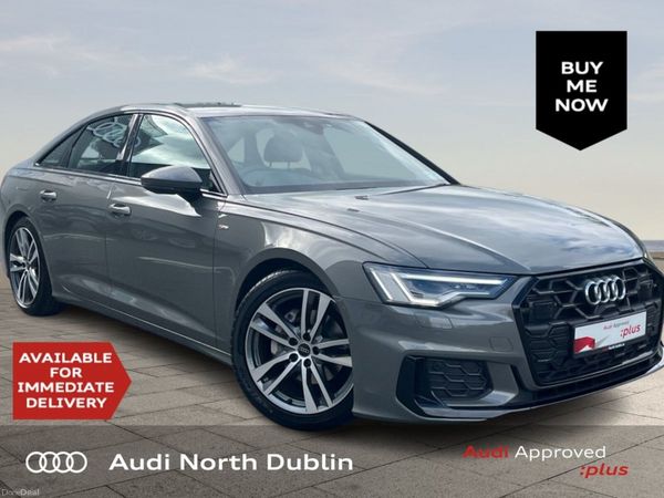 Audi A6 Saloon, Diesel, 2024, Grey