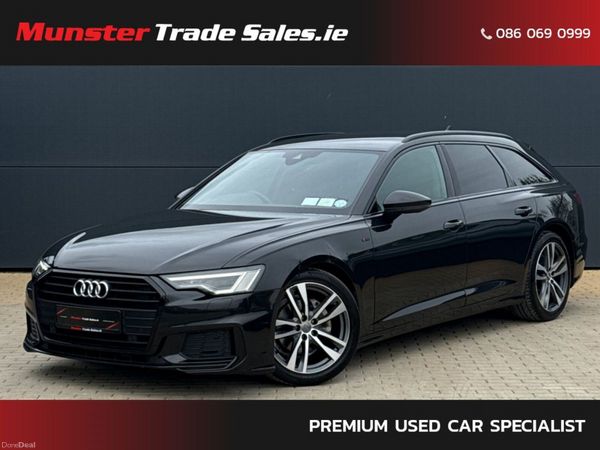 Audi A6 Estate, Diesel, 2020, Grey