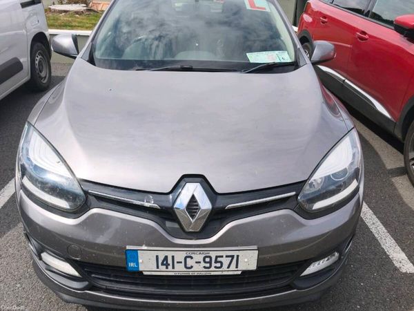 Renault Megane Estate, Diesel, 2014, Grey