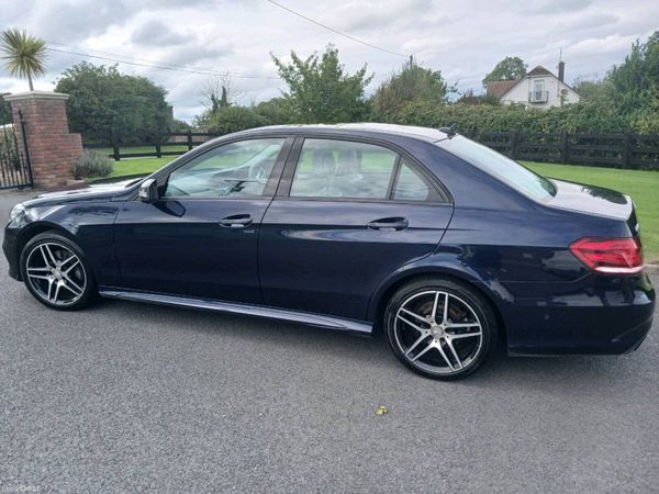 Mercedes-Benz E-Class Saloon, Diesel, 2016, Blue