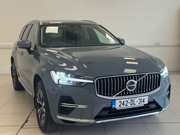 Volvo XC60 SUV, Petrol Plug-in Hybrid, 2024, Grey