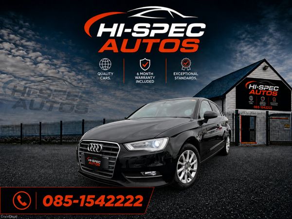 Audi A3 Hatchback, Petrol, 2014, Black