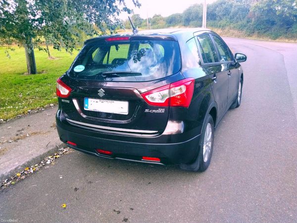 Suzuki SX4 SUV, Diesel, 2014, Brown