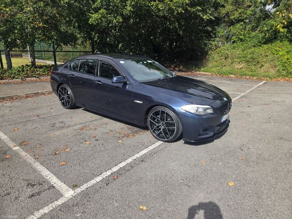 BMW 5-Series Saloon, Petrol, 2012, Blue