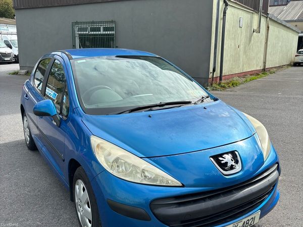 Peugeot 207 Hatchback, Petrol, 2007, Blue