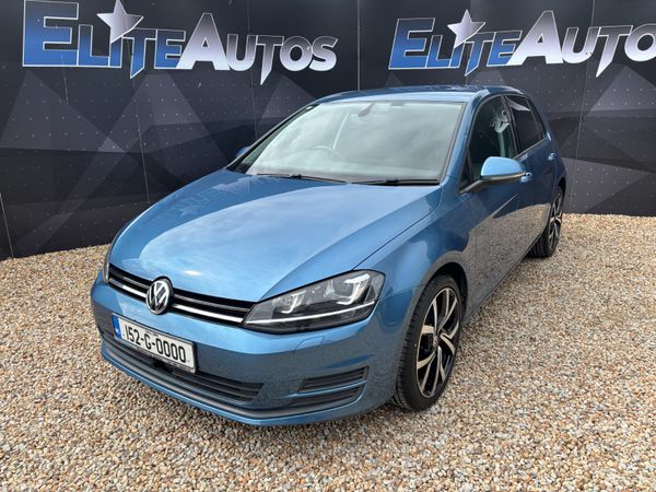 Volkswagen Golf Hatchback, Petrol, 2015, Blue