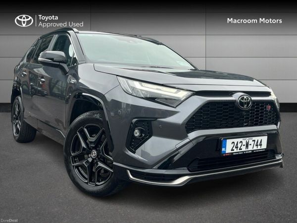 Toyota RAV4 Estate, Petrol Plug-in Hybrid, 2024, Grey
