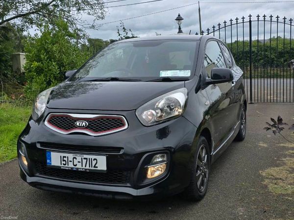 Kia Picanto Hatchback, Petrol, 2015, Black