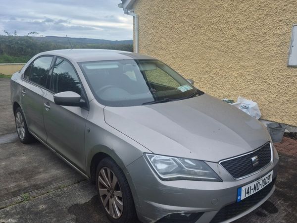 SEAT Toledo Saloon, Diesel, 2014, Beige