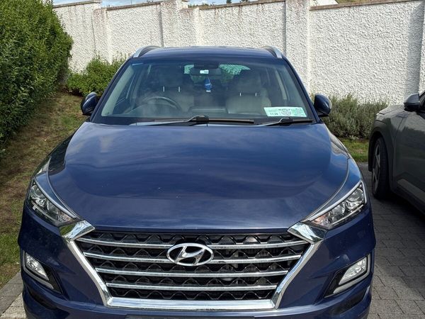 Hyundai Tucson SUV, Diesel, 2019, Blue