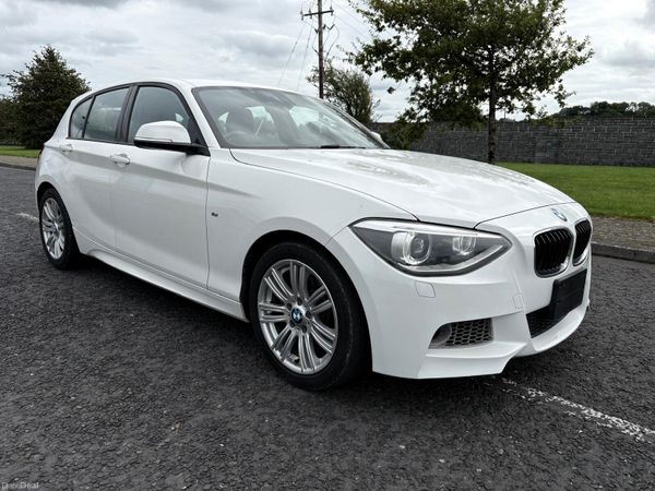 BMW 1-Series Hatchback, Petrol, 2014, White
