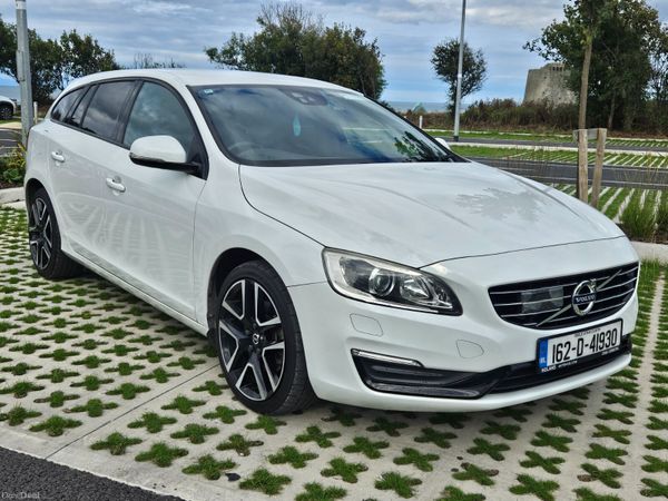 Volvo V60 Estate, Diesel, 2016, White