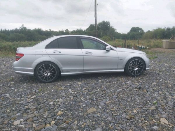 Mercedes-Benz C-Class Saloon, Diesel, 2010, Silver