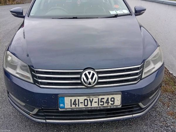 Volkswagen Passat Saloon, Diesel, 2014, Blue