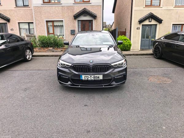 BMW 5-Series Saloon, Diesel, 2017, Grey