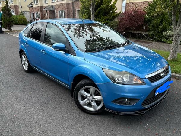 Ford Focus Hatchback, Diesel, 2009, Blue