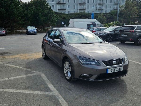 SEAT Leon Estate, Diesel, 2015, Grey