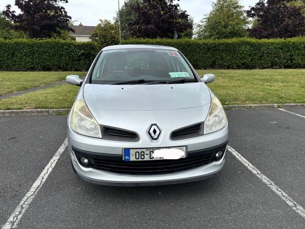 Renault Clio Hatchback, Petrol, 2008, Silver