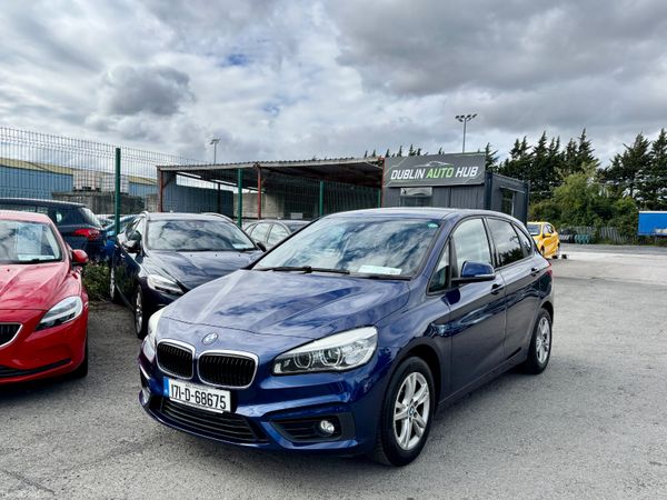 BMW 2-Series Hatchback, Diesel, 2017, Blue