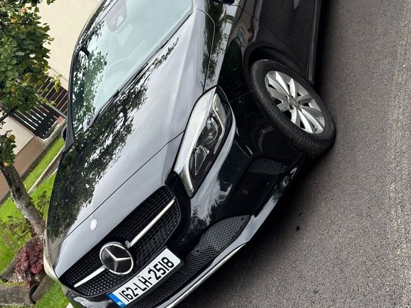 Mercedes-Benz A-Class Hatchback, Petrol, 2016, Black