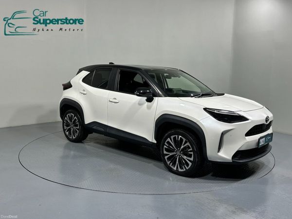 Toyota Yaris Cross SUV, Petrol, 2021, White