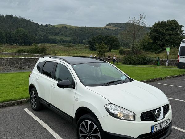 Nissan Qashqai+2 MPV, Diesel, 2014, White