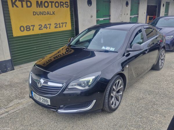 Vauxhall Insignia Hatchback, Diesel, 2016, Black