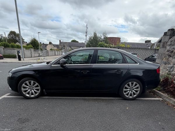Audi A4 Saloon, Diesel, 2009, Black