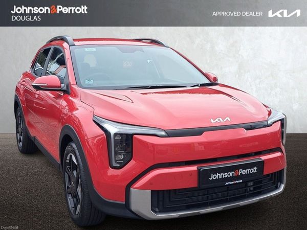 Kia Stonic Estate, Petrol Hybrid, 2026, Red