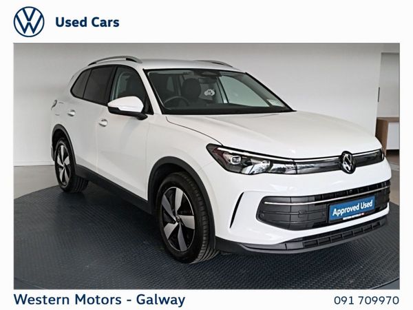 Volkswagen Tiguan SUV, Diesel, 2025, White