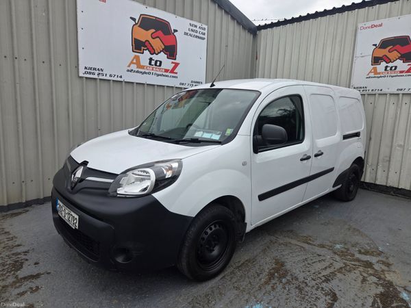 Renault Kangoo MPV, Electric, 2020, White