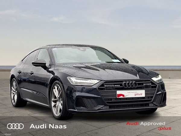 Audi A7 Hatchback, Petrol Plug-in Hybrid, 2023, Blue