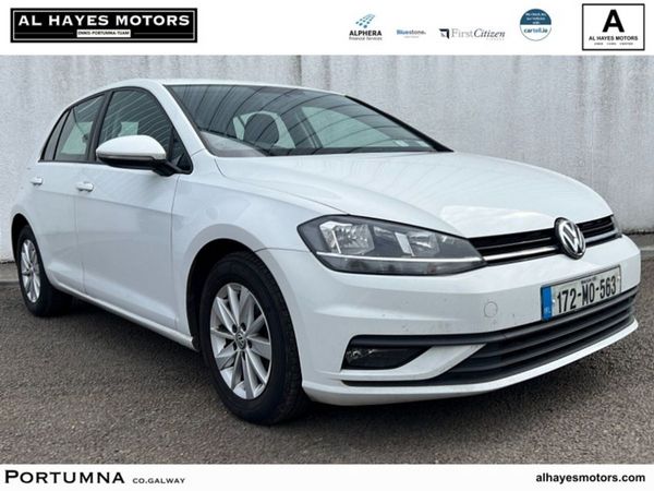 Volkswagen Golf Hatchback, Petrol, 2017, White
