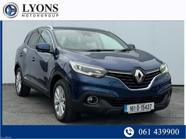 Renault Kadjar SUV, Diesel, 2016, Blue