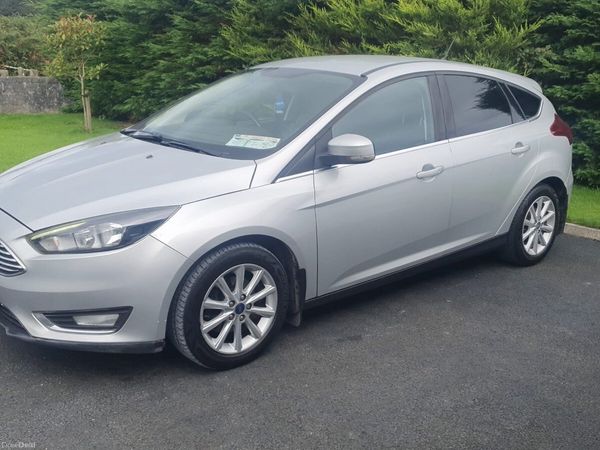 Ford Focus Hatchback, Diesel, 2018, Grey