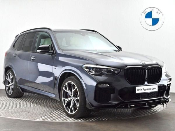 BMW X5 SUV, Petrol Plug-in Hybrid, 2021, Grey
