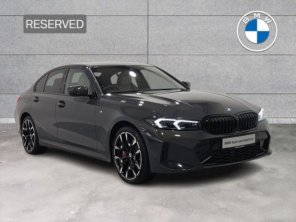 BMW 3-Series Saloon, Petrol Plug-in Hybrid, 2026, Grey