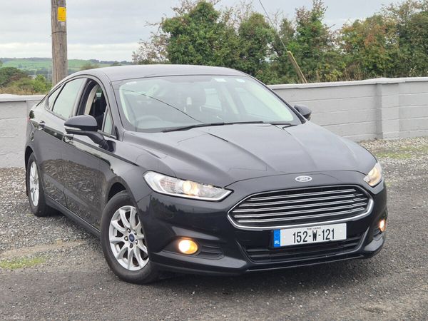 Ford Mondeo Hatchback, Diesel, 2015, Black