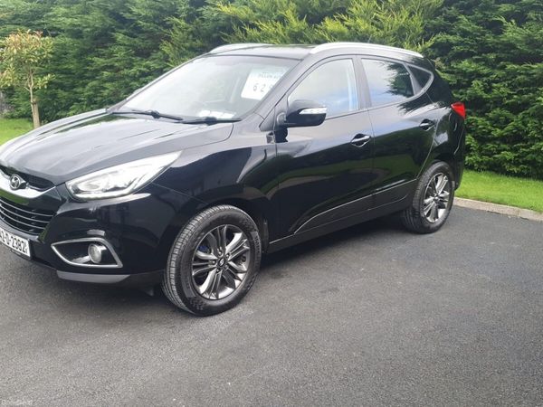 Hyundai ix35 SUV, Diesel, 2014, Black