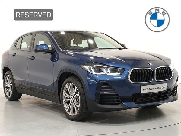 BMW X2 SUV, Petrol Plug-in Hybrid, 2021, Blue