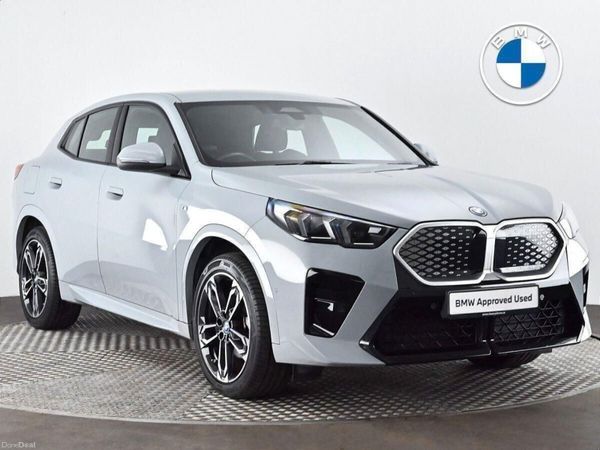 BMW iX2 SUV, Electric, 2024, Grey