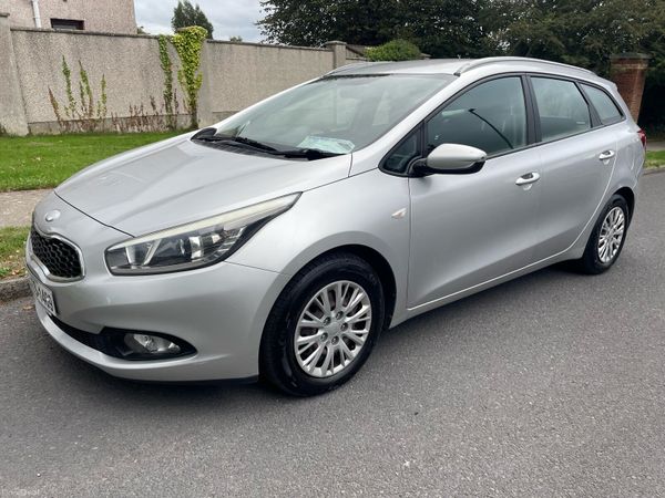 Kia Ceed Estate, Diesel, 2013, Silver