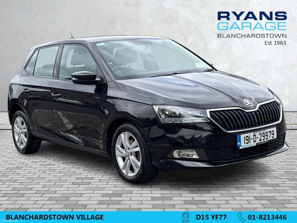 Skoda Fabia Hatchback, Petrol, 2019, Black