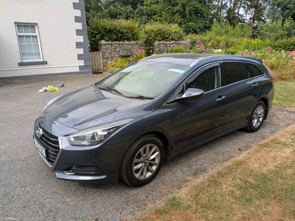 Hyundai i40 Estate, Diesel, 2017, Blue