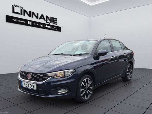 Fiat Tipo Saloon, Diesel, 2019, Blue