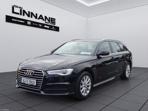 Audi A6 Estate, Diesel, 2016, Black